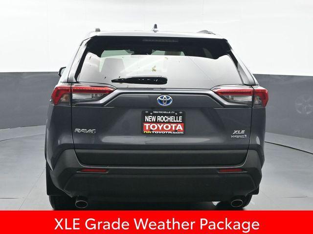 used 2021 Toyota RAV4 Hybrid car, priced at $28,460