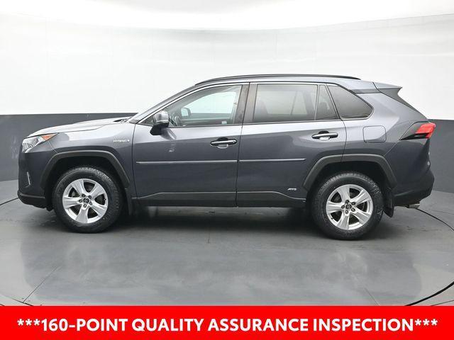 used 2021 Toyota RAV4 Hybrid car, priced at $27,712