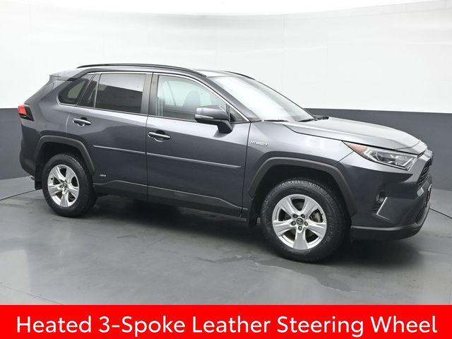used 2021 Toyota RAV4 Hybrid car, priced at $28,460