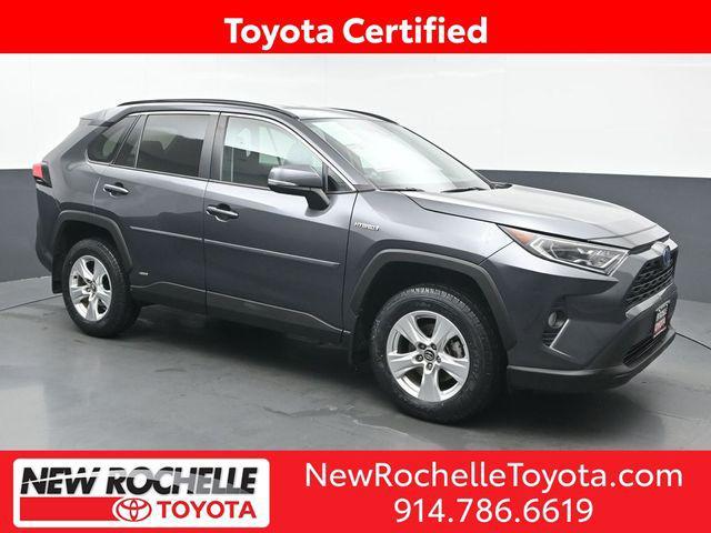 used 2021 Toyota RAV4 Hybrid car, priced at $27,712