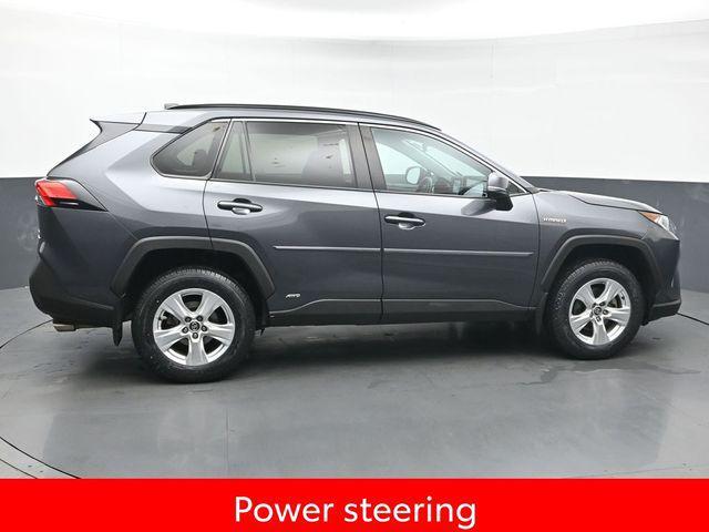 used 2021 Toyota RAV4 Hybrid car, priced at $28,460
