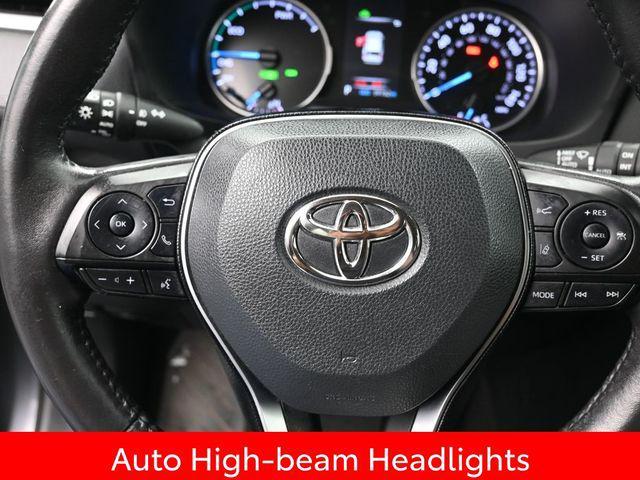 used 2021 Toyota RAV4 Hybrid car, priced at $28,460