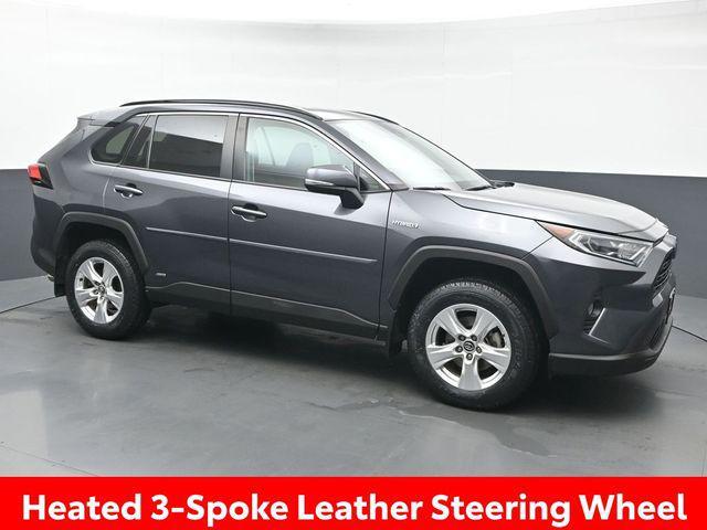used 2021 Toyota RAV4 Hybrid car, priced at $27,712