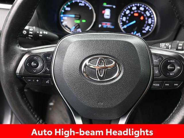 used 2021 Toyota RAV4 Hybrid car, priced at $27,712