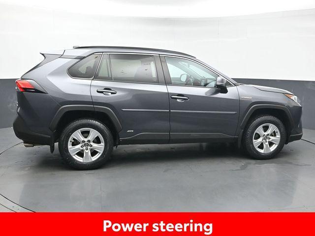used 2021 Toyota RAV4 Hybrid car, priced at $27,712