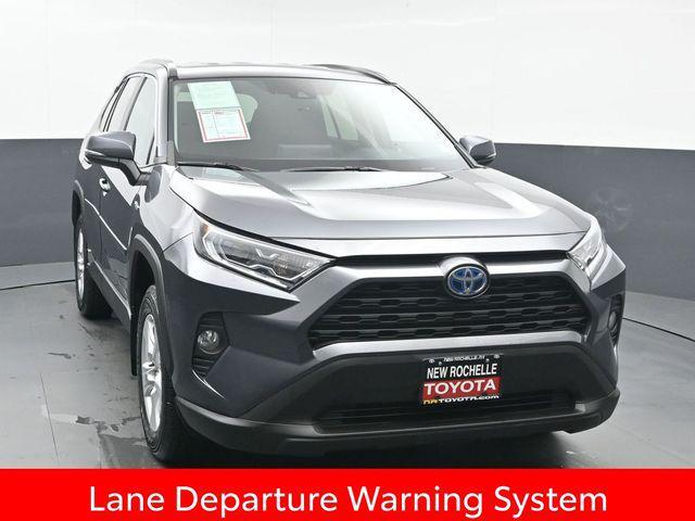 used 2021 Toyota RAV4 Hybrid car, priced at $28,460