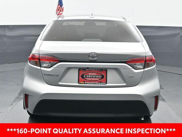 used 2025 Toyota Corolla car, priced at $23,605