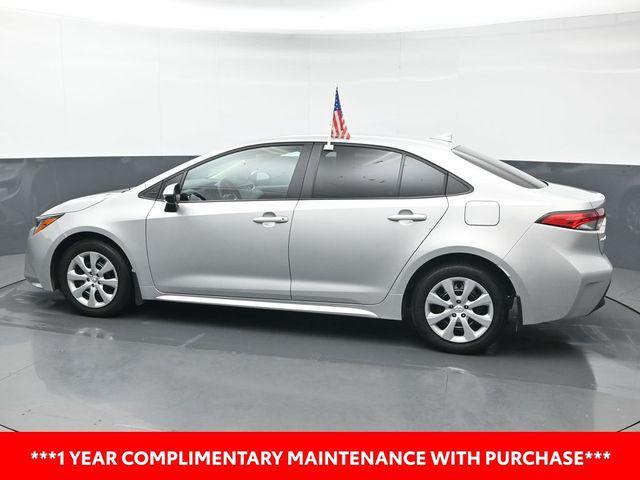 used 2025 Toyota Corolla car, priced at $23,605