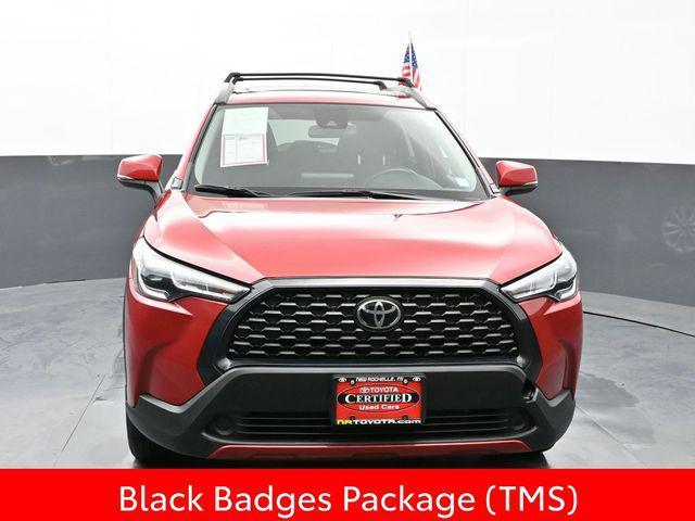 used 2022 Toyota Corolla Cross car, priced at $25,880