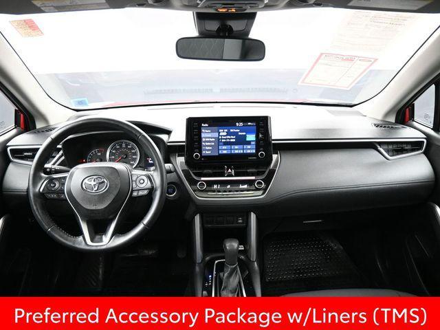 used 2022 Toyota Corolla Cross car, priced at $24,734
