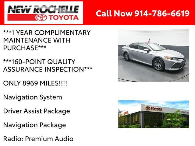 used 2023 Toyota Camry Hybrid car, priced at $31,772
