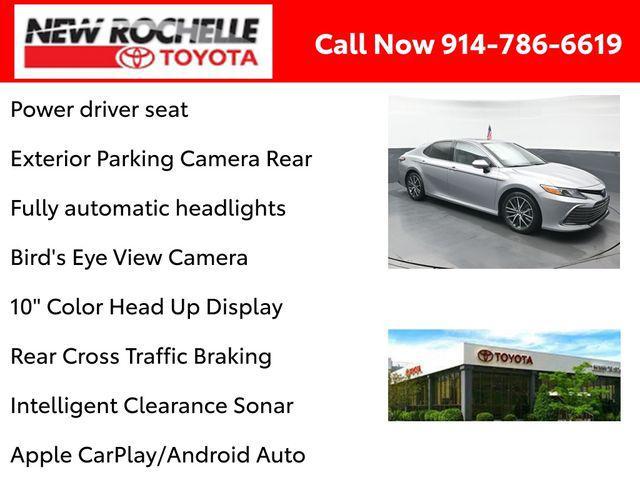used 2023 Toyota Camry Hybrid car, priced at $31,772