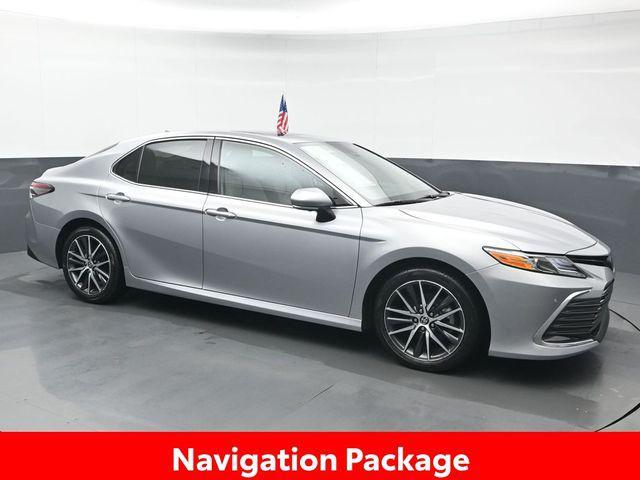 used 2023 Toyota Camry Hybrid car, priced at $31,772