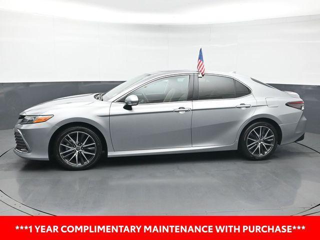 used 2023 Toyota Camry Hybrid car, priced at $31,772