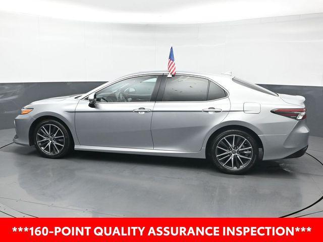 used 2023 Toyota Camry Hybrid car, priced at $31,772