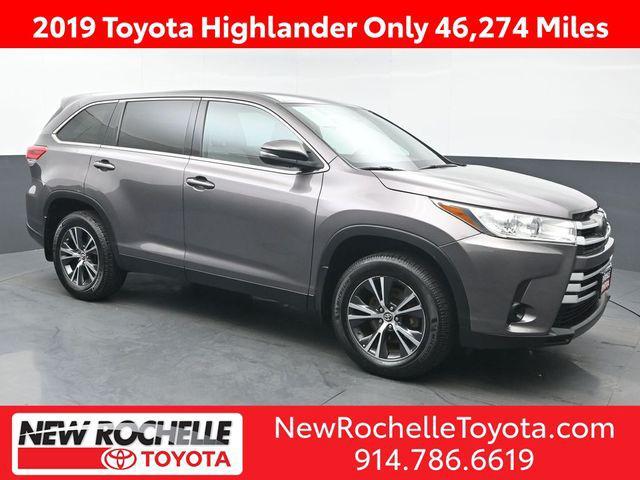 used 2019 Toyota Highlander car, priced at $22,998