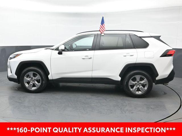 used 2024 Toyota RAV4 car, priced at $32,773