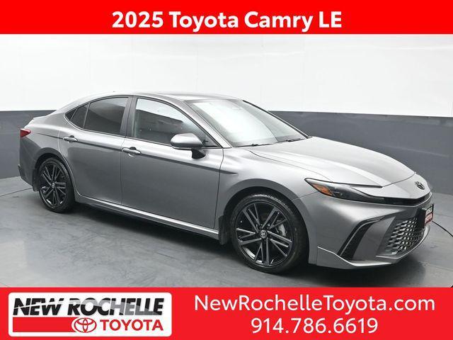 used 2025 Toyota Camry car, priced at $33,600