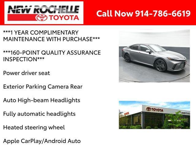 used 2025 Toyota Camry car, priced at $35,576