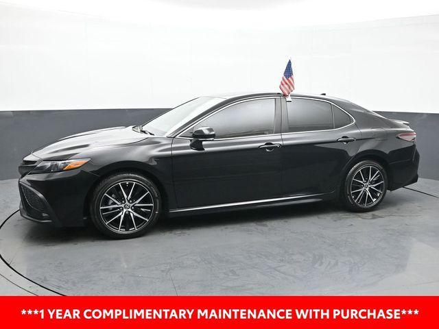 used 2024 Toyota Camry car, priced at $26,987