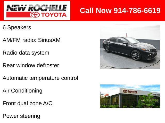 used 2024 Toyota Camry car, priced at $27,987