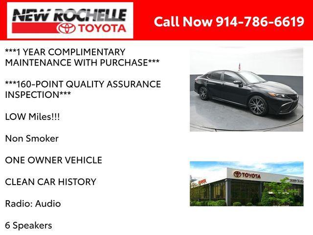 used 2024 Toyota Camry car, priced at $26,987