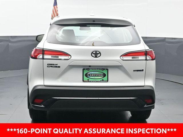 used 2024 Toyota Corolla Hybrid car, priced at $36,998