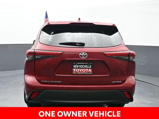 used 2021 Toyota Highlander car, priced at $30,808