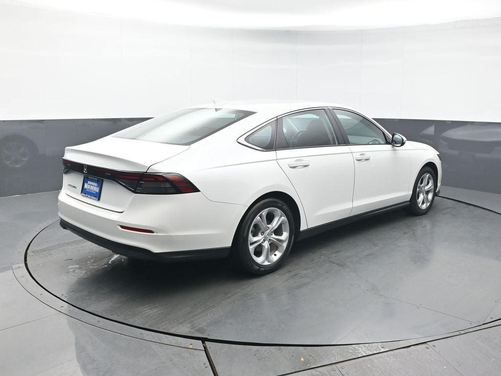 used 2023 Honda Accord car, priced at $21,923