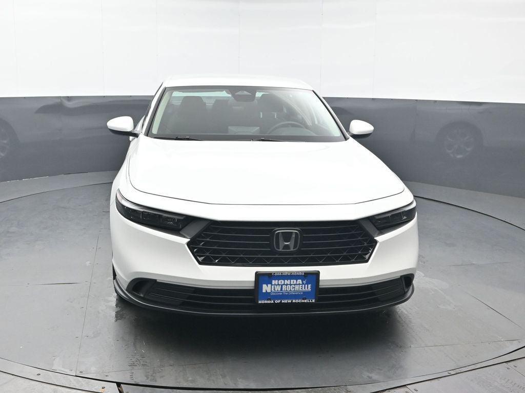 used 2023 Honda Accord car, priced at $21,923