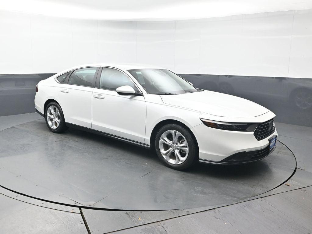 used 2023 Honda Accord car, priced at $21,923