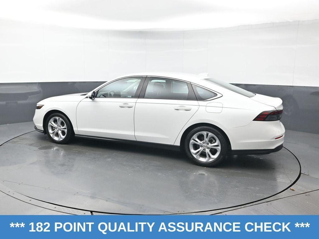 used 2023 Honda Accord car, priced at $21,923