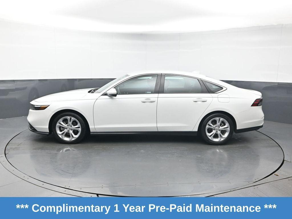 used 2023 Honda Accord car, priced at $21,923