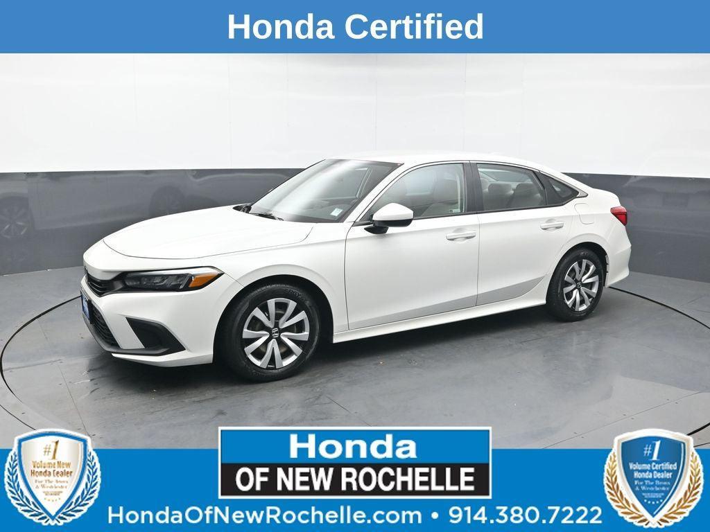 used 2023 Honda Civic car, priced at $21,107