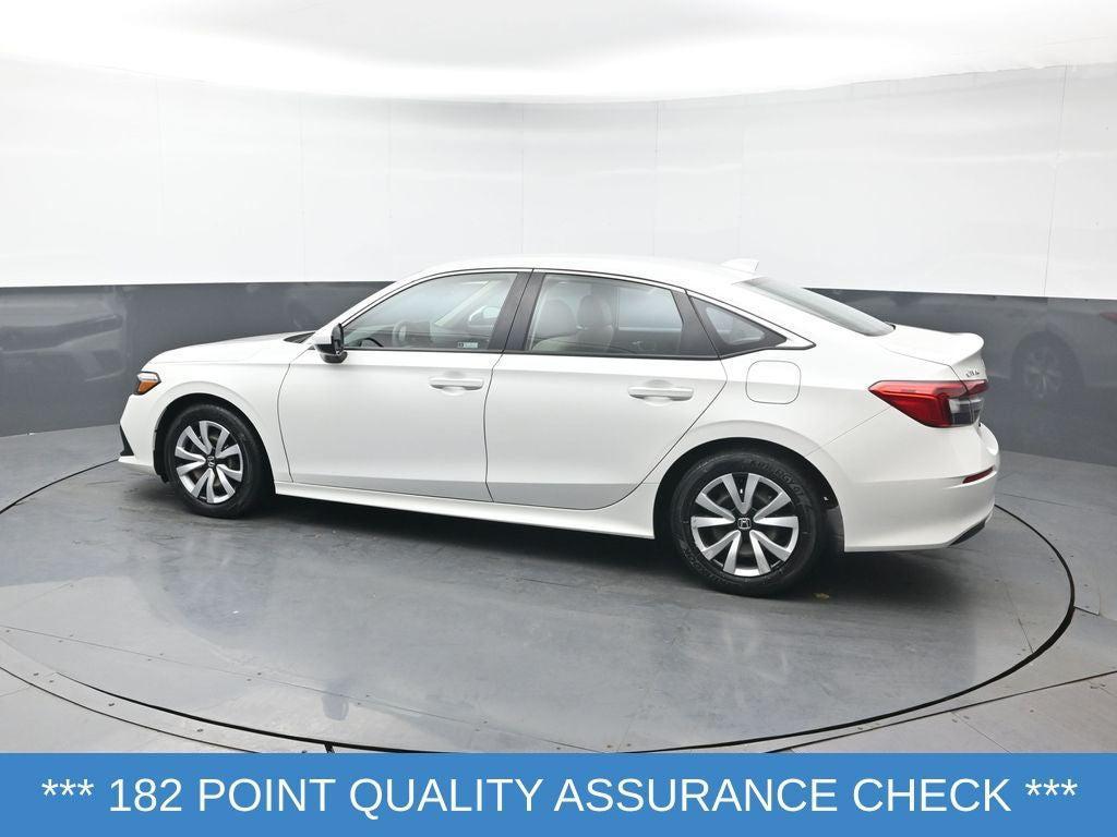 used 2023 Honda Civic car, priced at $21,107