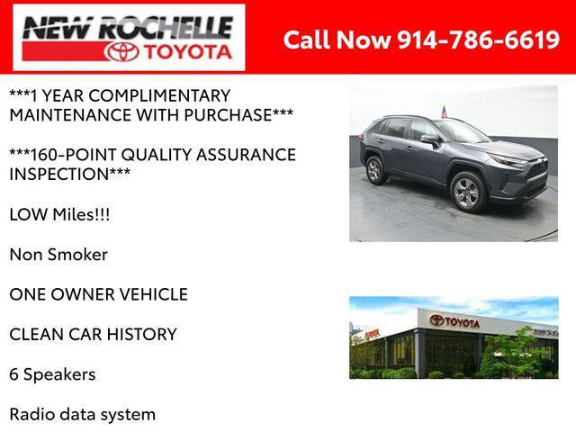 used 2024 Toyota RAV4 car, priced at $31,468