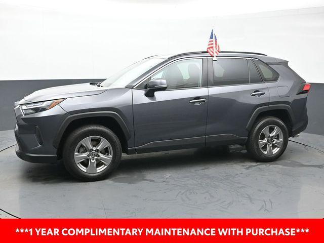 used 2024 Toyota RAV4 car, priced at $31,468
