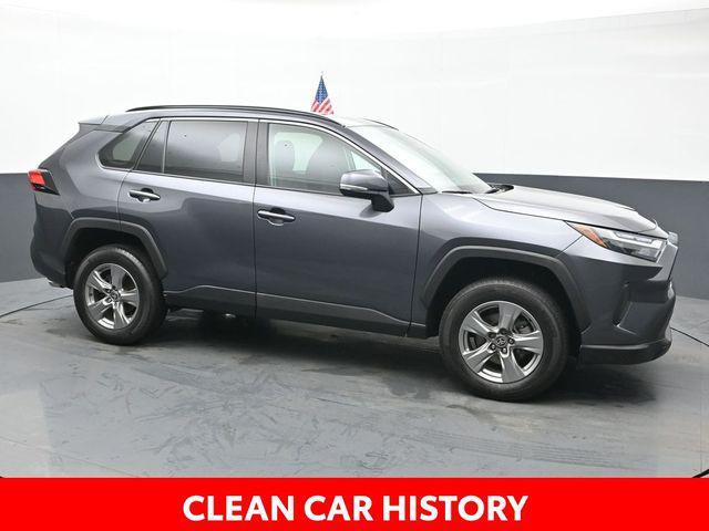 used 2024 Toyota RAV4 car, priced at $31,468