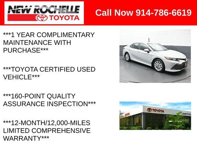 used 2024 Toyota Camry car, priced at $28,397