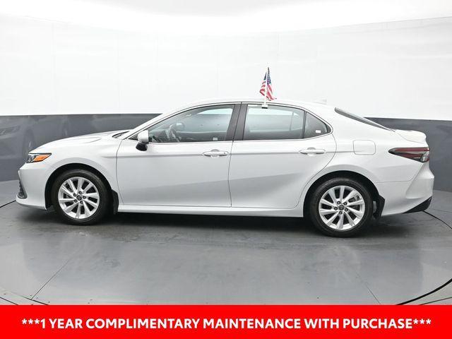 used 2024 Toyota Camry car, priced at $28,397