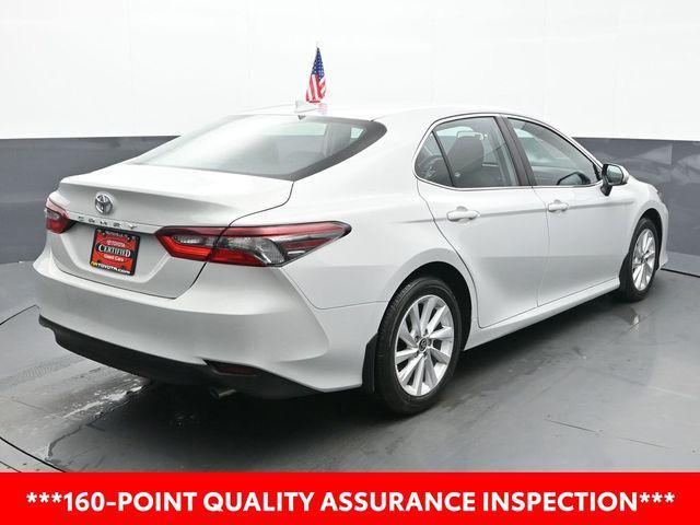 used 2024 Toyota Camry car, priced at $28,397