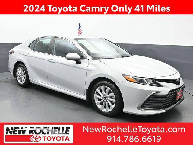 used 2024 Toyota Camry car, priced at $28,397