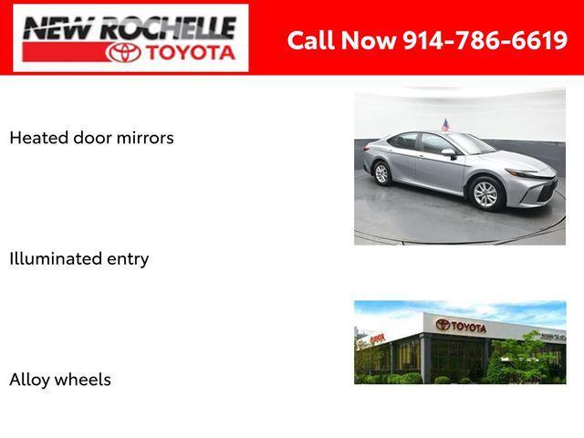 used 2025 Toyota Camry car, priced at $30,601