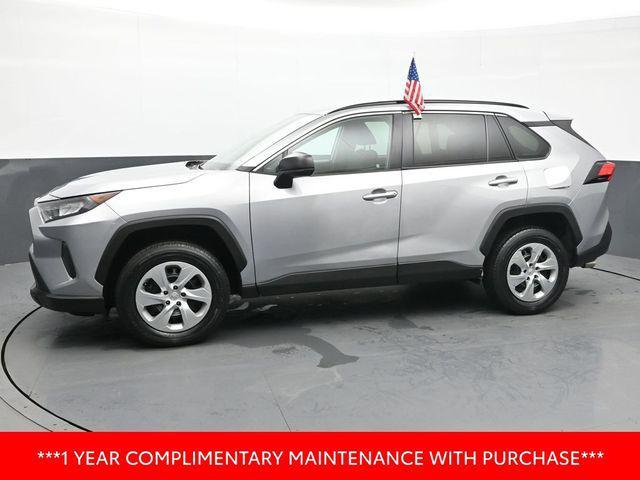 used 2020 Toyota RAV4 car, priced at $22,860