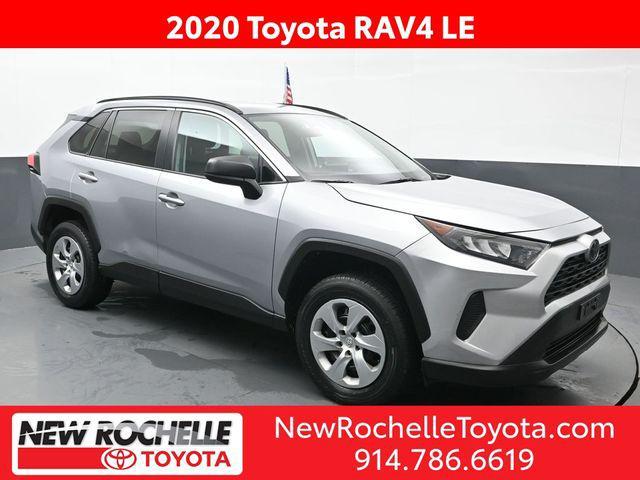 used 2020 Toyota RAV4 car, priced at $22,860