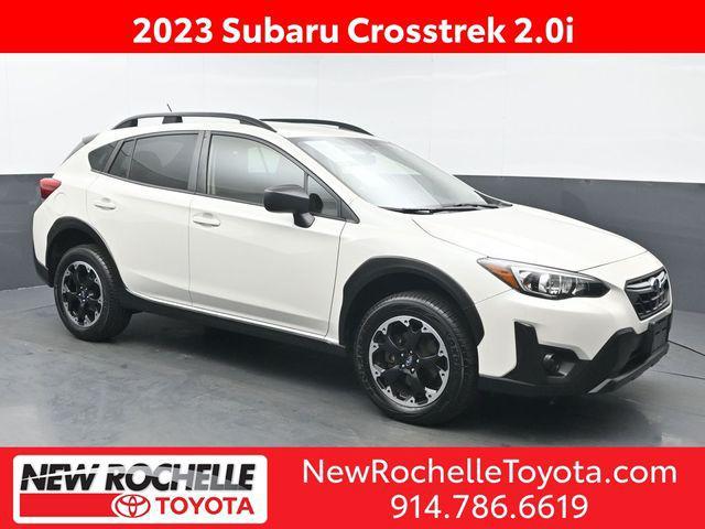 used 2023 Subaru Crosstrek car, priced at $22,995