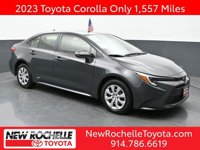 used 2023 Toyota Corolla Hybrid car, priced at $26,430
