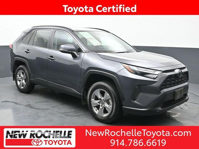 used 2023 Toyota RAV4 car, priced at $32,800