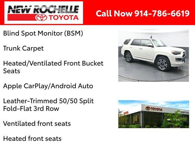 used 2022 Toyota 4Runner car, priced at $46,880