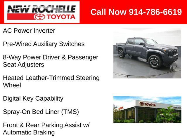 used 2024 Toyota Tacoma car, priced at $41,980